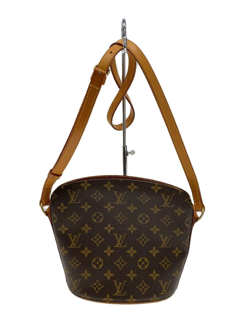 LOUIS VUITTON Druot Monogram Canvas Brown All over